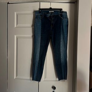 3/$7 bundle! Two tone denim jeggings